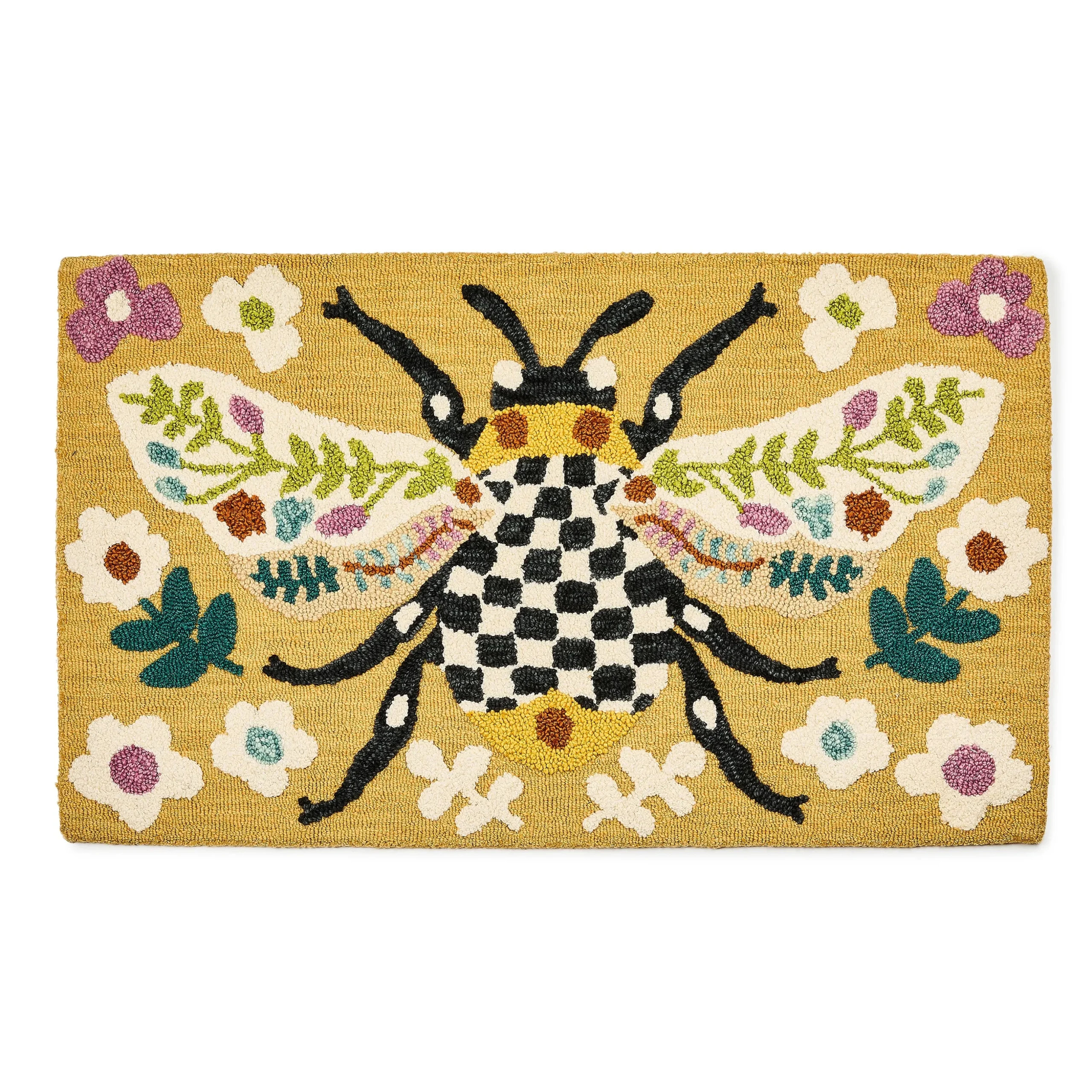 Autumn Bee 2'3" x 3'9" Rug