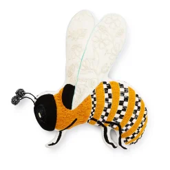 Bee Shaped Throw Pillow