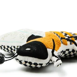Bee Shaped Throw Pillow