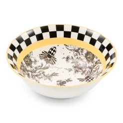Bee Toile Bowl