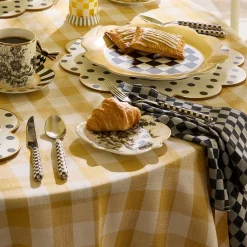 Bee Toile Bread & Butter Plate