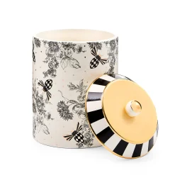 Bee Toile Canister