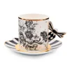 Bee Toile Mug & Saucer Set