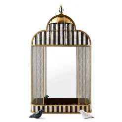 Birdcage Medium Wall Mirror