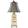 Birdcage Table Lamp