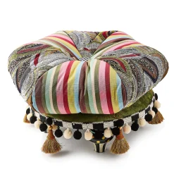 Birdsong Footstool