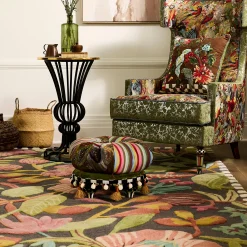 Birdsong Footstool
