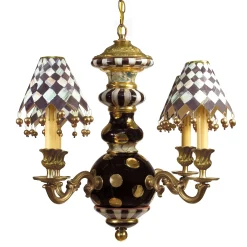 Black Tie Chandelier
