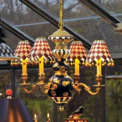 Black Tie Chandelier