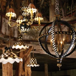 Black Tie Chandelier