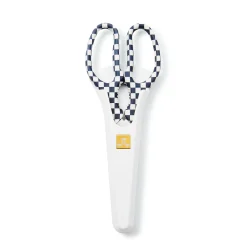 Black & White Check Kitchen Shears