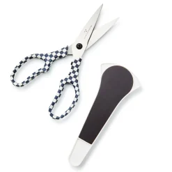 Black & White Check Kitchen Shears