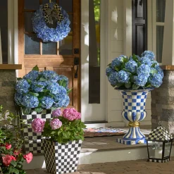 Blue Hydrangea Urn Filler