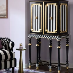 Bombastic Bar Cabinet