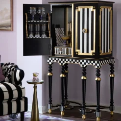 Bombastic Bar Cabinet