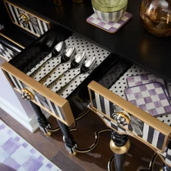 Bombastic Bar Cabinet