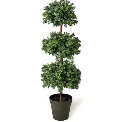 Boxwood Triple Ball Topiary Urn Filler