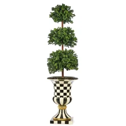 Boxwood Triple Ball Topiary Urn Filler