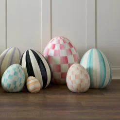 Bubblegum Check Large Egg