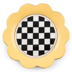 Buttercream Petal Dinner Plate