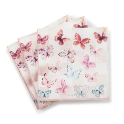Butterfly Hill Cocktail Paper Napkins