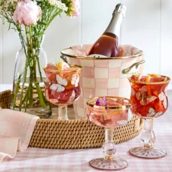 Butterfly Hill Coupe Glass