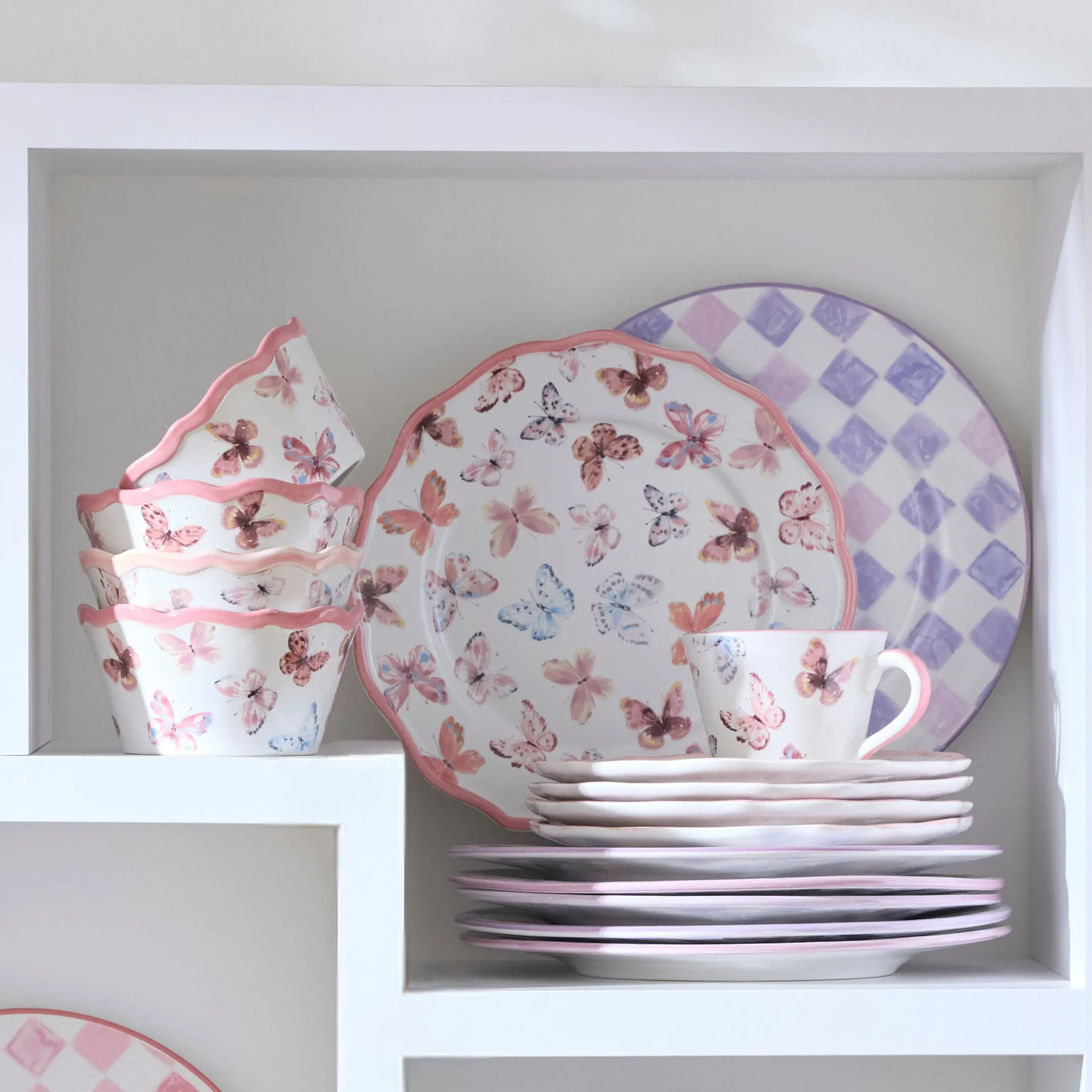 Butterfly Hill Mug