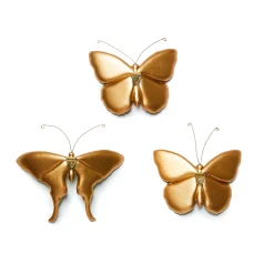 Butterfly Trio Wall Decor - Field
