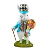 Calico Bunny Figurine