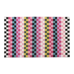 Calypso Checked 5' x 8' Indoor/Outdoor Rug