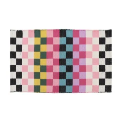 Calypso Checked 2'3" x 3'9" Indoor/Outdoor Rug