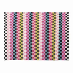 Calypso Checked 8' x 10' Indoor/Outdoor Rug