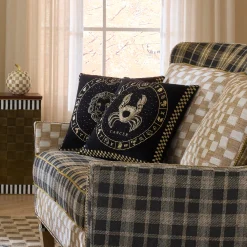 Cancer Zodiac Throw Pillow