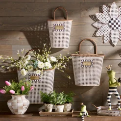 Cane Baskets, Set of 3