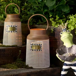 Cane Large Lantern