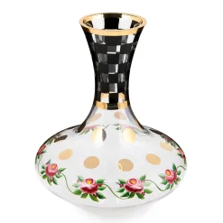 Carnival Black Wine Decanter