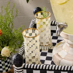 Carnival White Highball Glass, Set of 2