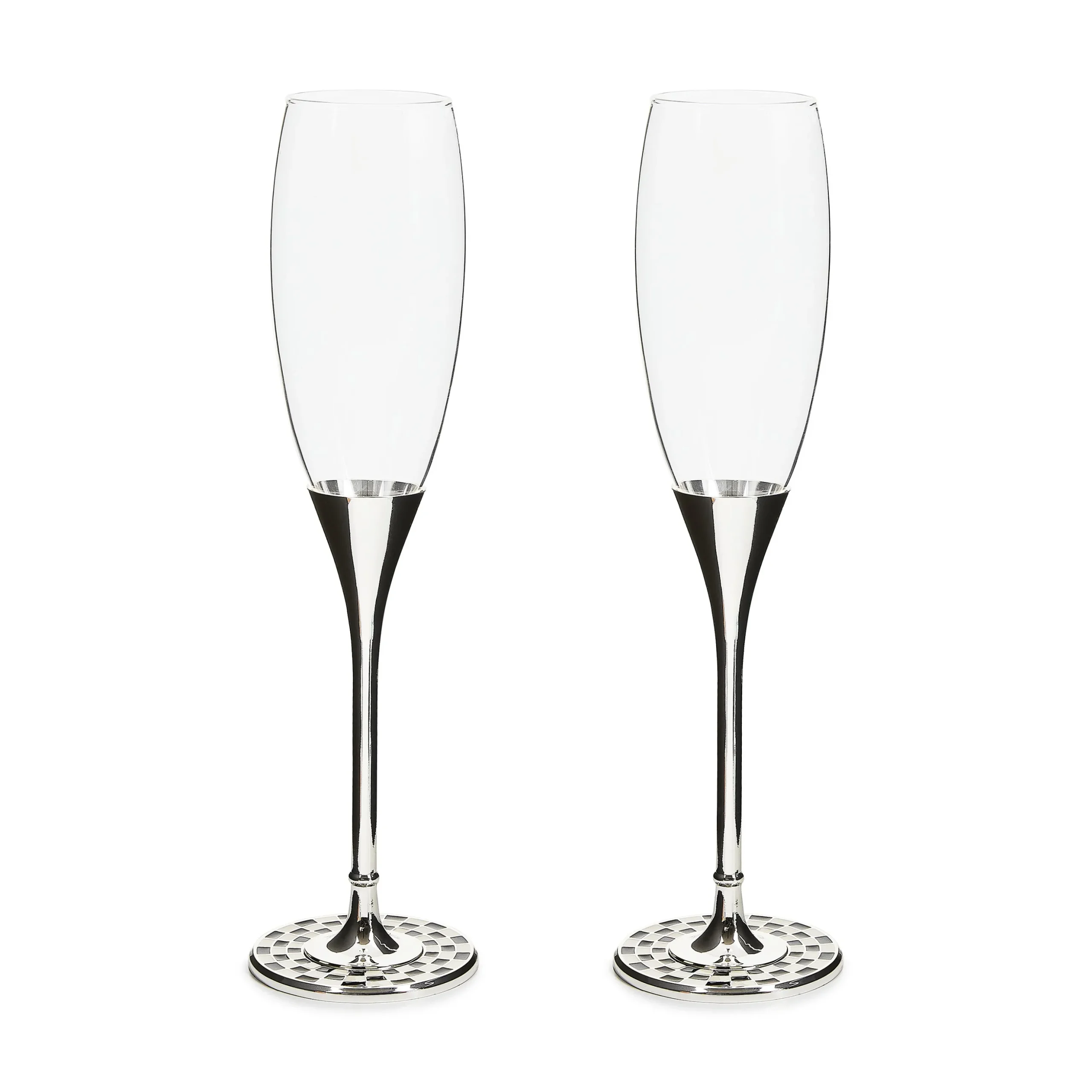 Celebrate Courtly Toasting Flutes, Set of 2