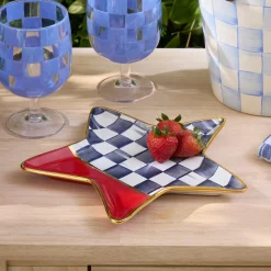 1776 Ceramic Star Plate