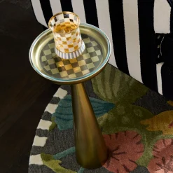 Checked Cocktail Table