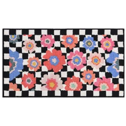 Checked Dolce Vita 2'3" x 3'9" Indoor/Outdoor Rug
