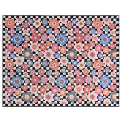 Checked Dolce Vita 8' x 10' Indoor/Outdoor Rug