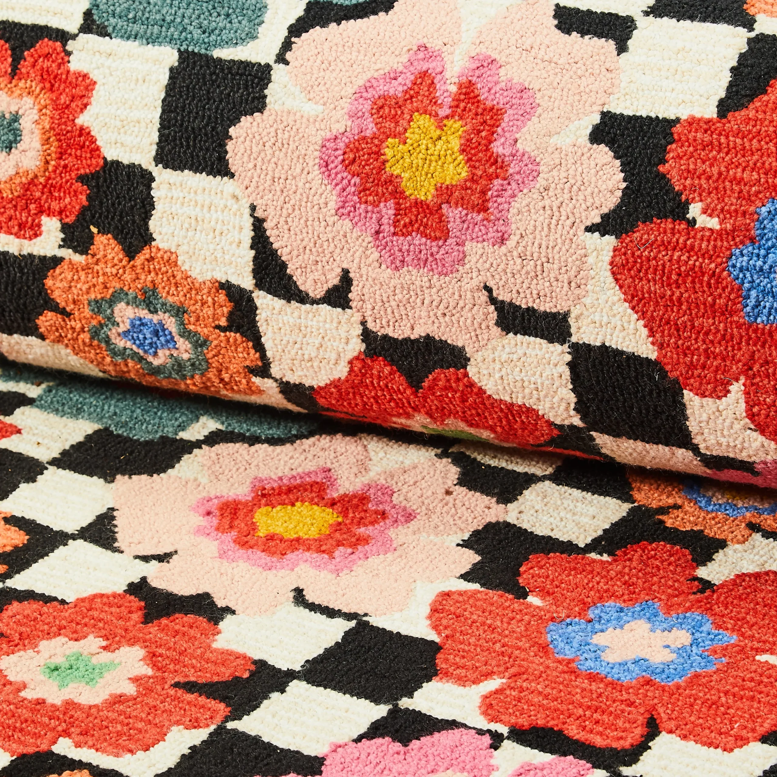 Checked Dolce Vita 8' x 10' Indoor/Outdoor Rug