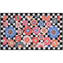 Checked Dolce Vita 3' x 5' Indoor/Outdoor Rug