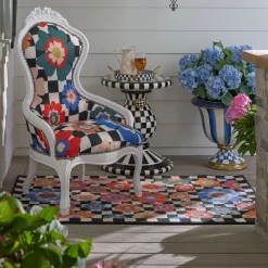 Checked Dolce Vita 3' x 5' Indoor/Outdoor Rug