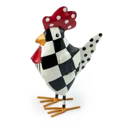 Checkerdot Rooster - Medium