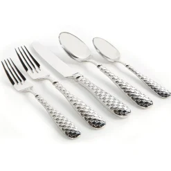 Check Flatware 5-Piece Place Setting
