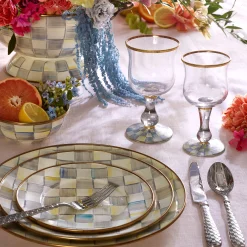Check Flatware 5-Piece Place Setting