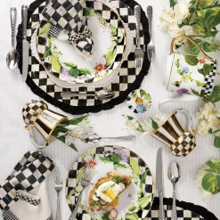 Check Flatware 5-Piece Place Setting