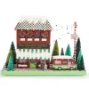 Check It Out Illuminated Garden Market Paper House